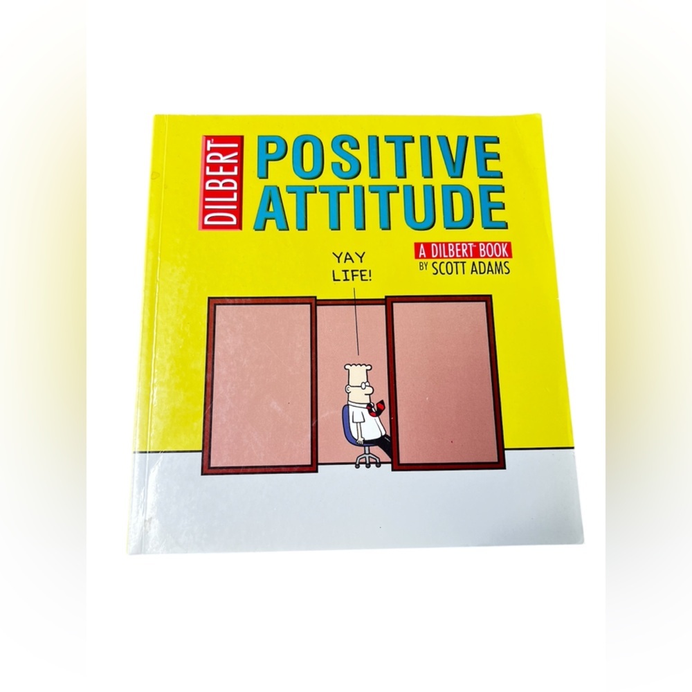 Positive Attitude Book - Yellow Cover